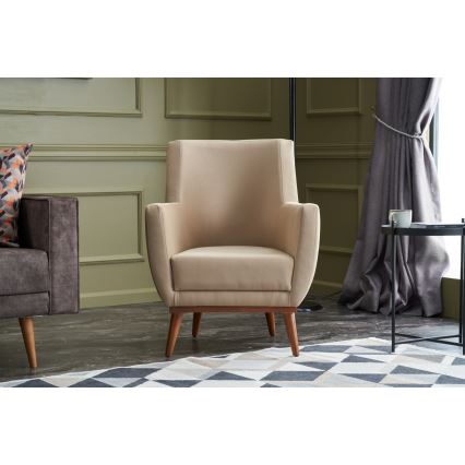 Fotel SIRO krémszínű