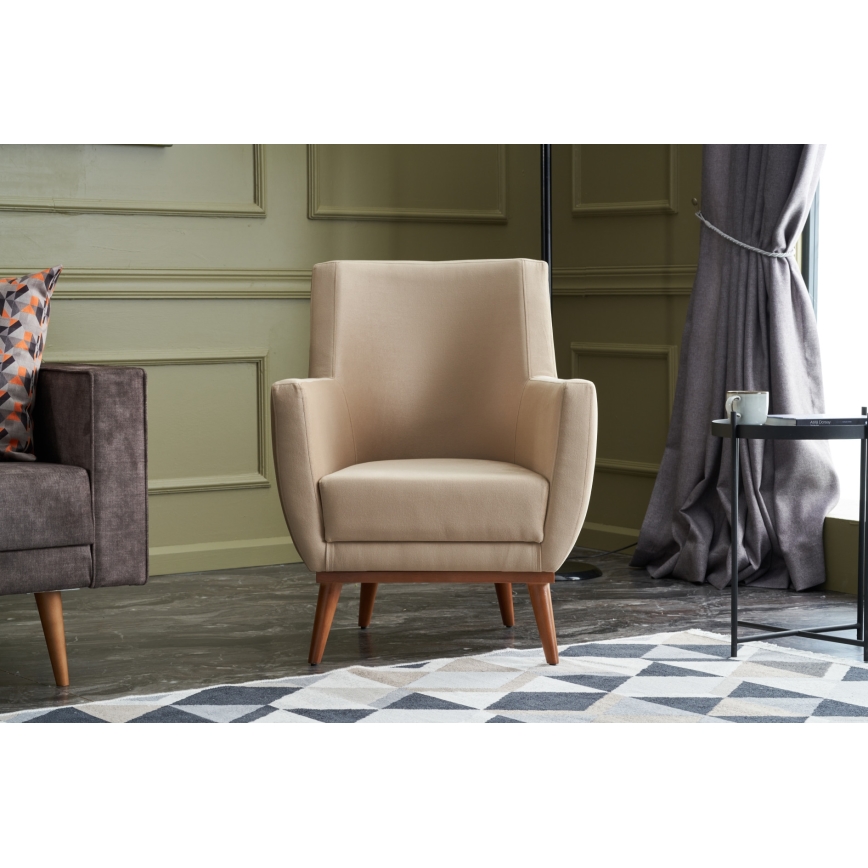 Fotel SIRO krémszínű