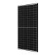 Fotovoltaikus napelem JA SOLAR 380 Wp fekete keret IP68 Half Cut