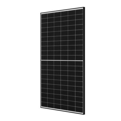 Fotovoltaikus napelem JA SOLAR 380Wp fekete keret IP68 Half Cut-  raklap 31 db
