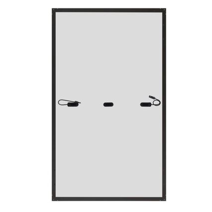 Fotovoltaikus napelem JA SOLAR 380Wp fekete keret IP68 Half Cut-  raklap 31 db