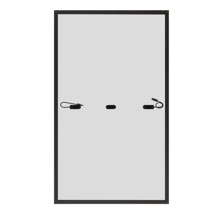 Fotovoltaikus napelem JA SOLAR 380Wp fekete keret IP68 Half Cut-  raklap 31 db