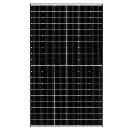 Fotovoltaikus napelem JA SOLAR 380Wp fekete keret IP68 Half Cut-  raklap 31 db