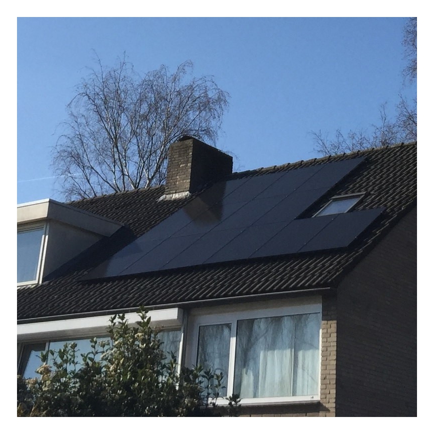Fotovoltaikus napelem JA SOLAR 390Wp all-black IP68 Half Cut - napelem 36 db