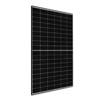 Fotovoltaikus napelem JA SOLAR 405Wp fekete keret IP68 Half Cut