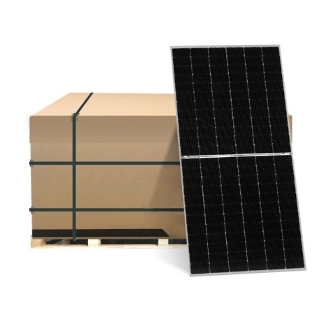 Fotovoltaikus napelem JINKO 530Wp IP68 Half Cut bifaciális - raklap 31 db