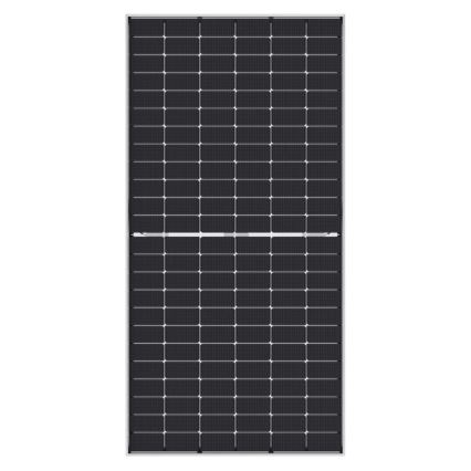 Fotovoltaikus napelem JINKO 545Wp ezüst keret IP68 Half Cut bifaciális - raklap 36 db