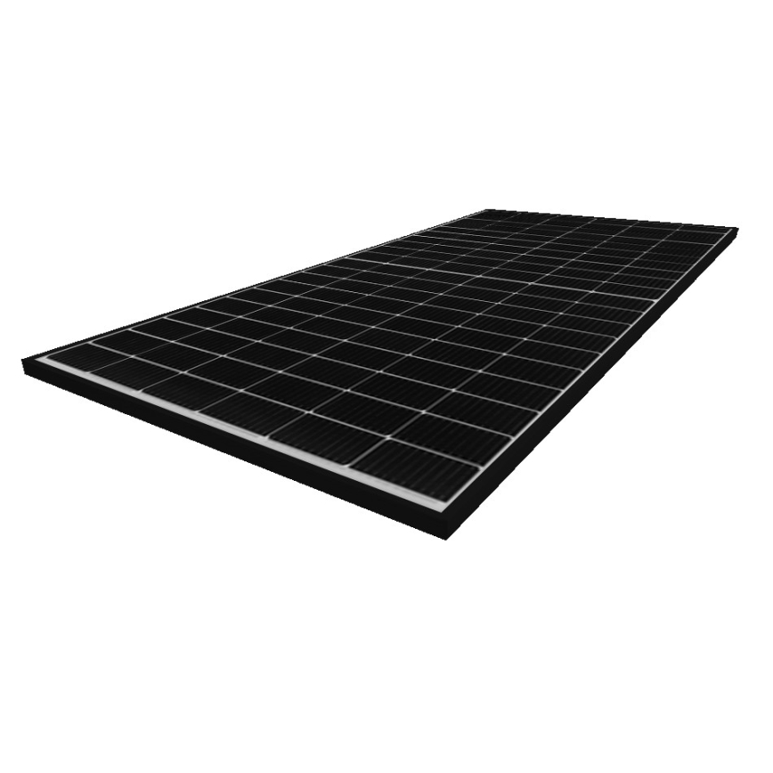 Fotovoltaikus napelem JINKO N-típus 480Wp fekete keret IP68 Half Cut