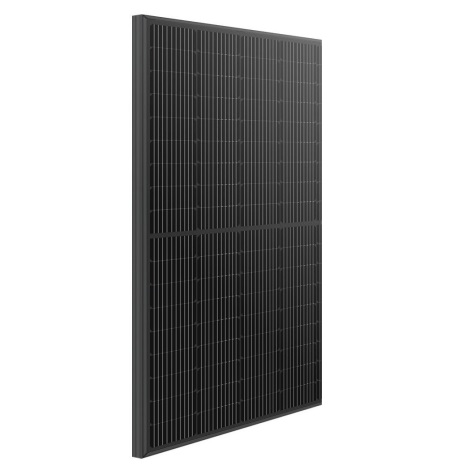 Fotovoltaikus napelem Leapton 400Wp teljes fekete IP68 Half Cut
