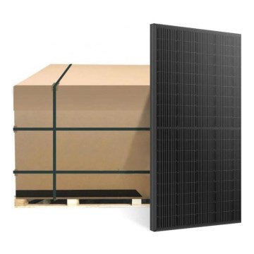 Fotovoltaikus napelem Leapton 400Wp teljes fekete IP68 Half Cut - raklap 36 db