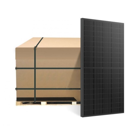 Fotovoltaikus napelem Leapton 400Wp teljes fekete IP68 Half Cut - raklap 36 db