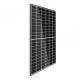 Fotovoltaikus napelem LEAPTON 410Wp fekete keret IP68 Half Cut - raklap 36 db
