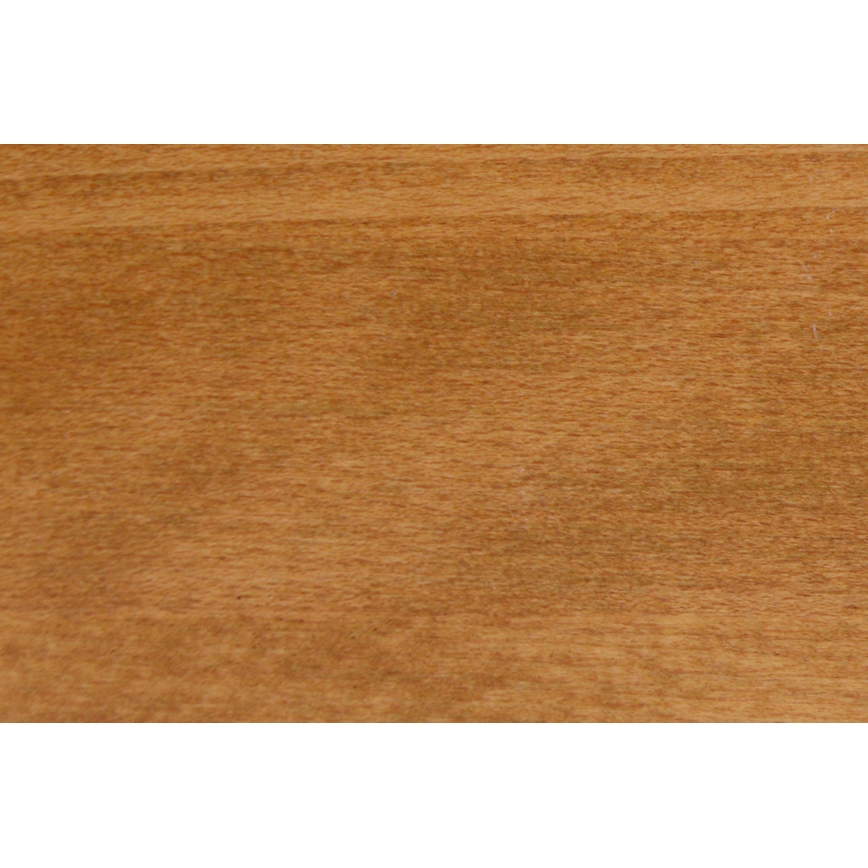 Franciai ágy tömörfából, tárolóhellyel ANGELA 180x200 cm világos dió