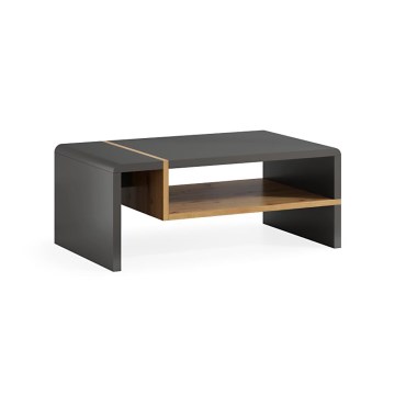 FRED dohányzóasztal antracit/artisan tölgy