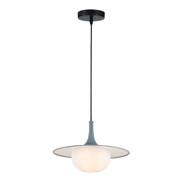 FRED kábeles függőlámpa 1xG9/10W/230V, szürke
