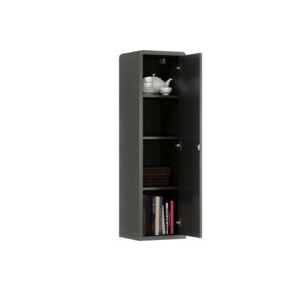 FRED szekrény antracit