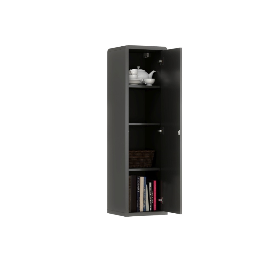 FRED szekrény antracit