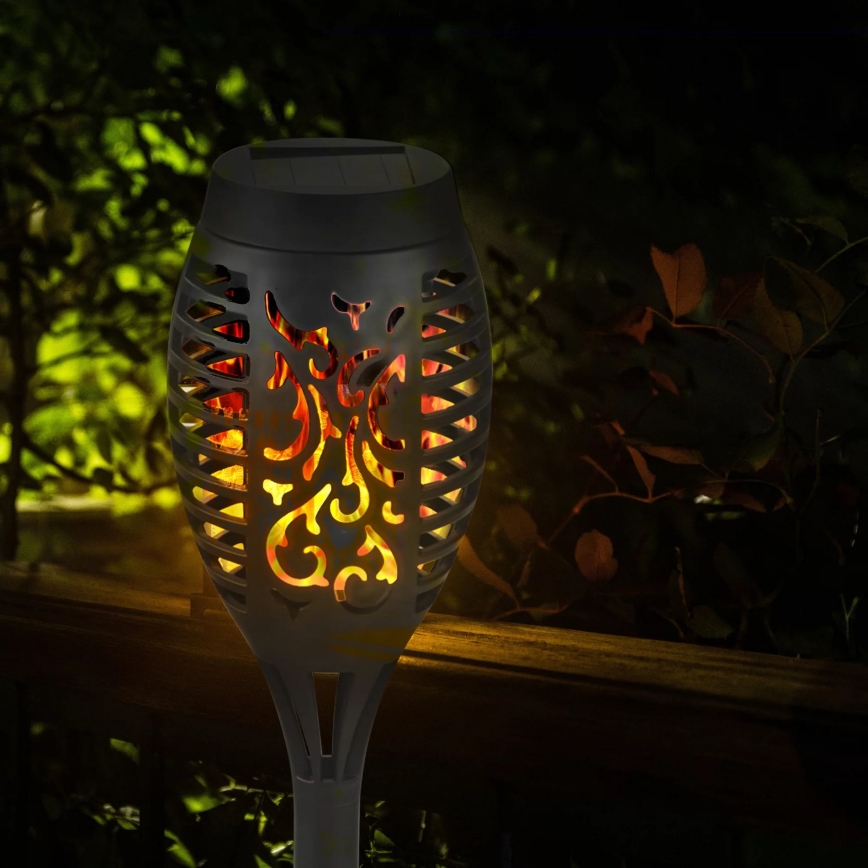 LED Napelemes lámpa FUEGO LED/1,2V 200 mAh IP44