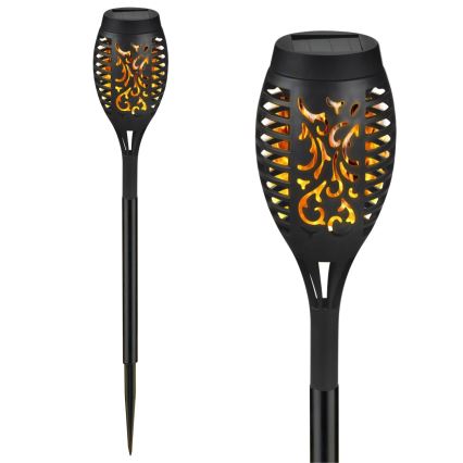 LED Napelemes lámpa FUEGO LED/1,2V 200 mAh IP44