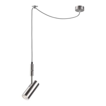 Függeszték ALMA 1xGU10/35W/230V króm, kábelre szerelhető