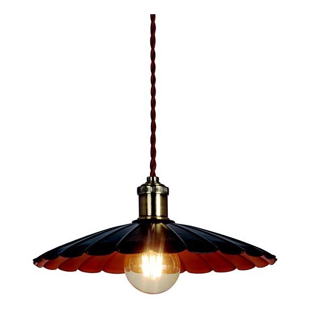 Függeszték BERBERT 1xE27/60W/230V kábelen