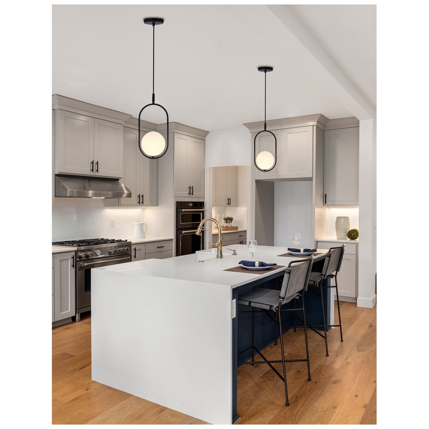 Függeszték zsinóron CORDEL 1xG9/28W/230V fekete