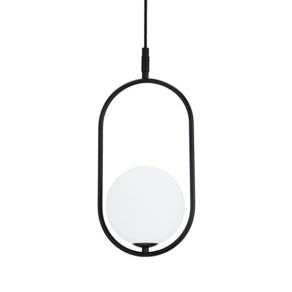 Függeszték zsinóron CORDEL 1xG9/28W/230V fekete