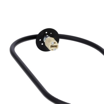 Függeszték zsinóron CORDEL 1xG9/28W/230V fekete