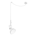 Függeszték IRMA 1xE14/28W/230V fehér, kábelre szerelhető