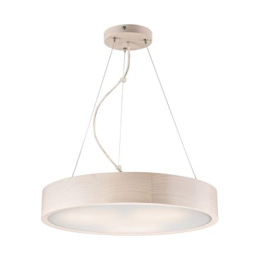 Függeszték kábelre 3xE27/60W/230V ? 47 cm fenyő