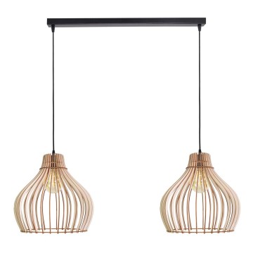 Függeszték kábelre BARREL 2xE27/24W/230V