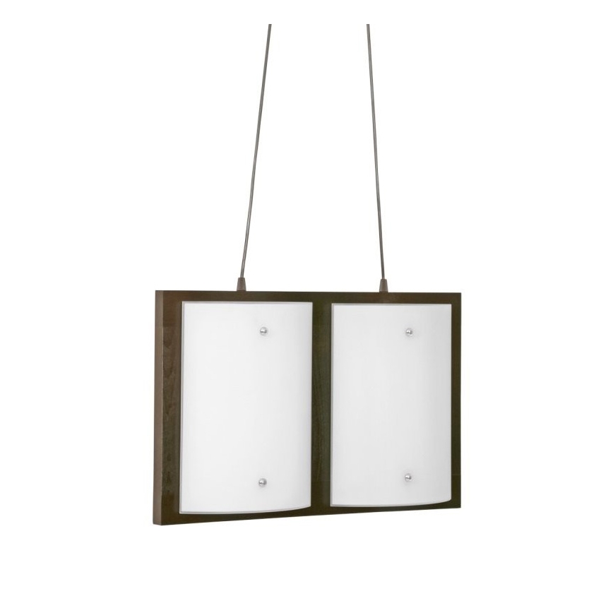 Závěsné svítidlo QUADRO 2xE27/60W/230V