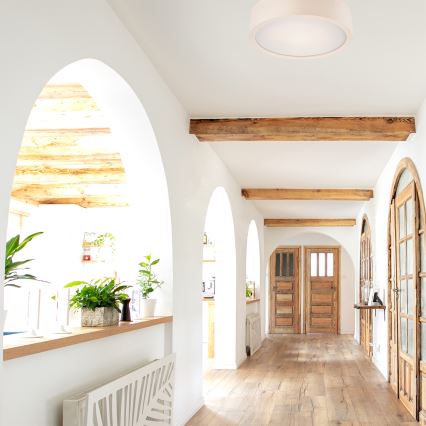 Mennyezeti lámpa 1xE27/60W/230V fenyő