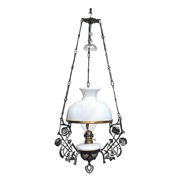 Függesztett petróleumlámpa, 85 cm