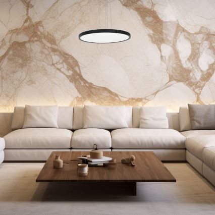 Függesztett világítási rendszer MAQ 32W/40W 1m fekete