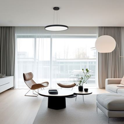 Függesztett világítási rendszer MAQ 32W/40W 1m fekete