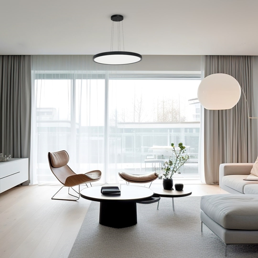 Függesztett világítási rendszer MAQ 32W/40W 1m fekete