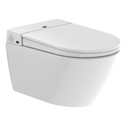 Függesztett WC bidével TISVILDELEJE 1600W/230V + SoftClose záródású WC-ülőke + SIGMA nyomólap + falba építhető modul + szigetelő alátét + távirányító