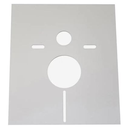 Függesztett WC SUBWAY + SoftClose záródású WC-ülőke SUBWAY + öblítőnyomógomb VICONNECT + falba építhető modul VICONNECT + szigetelő alátét VICONNECT