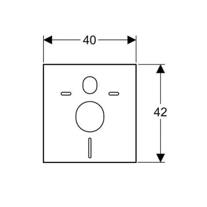 Függesztett WC DEEP + SoftClose DEEP WC-ülőke + DUAL öblítő nyomógomb + beépíthető modul + szigetelő alátét