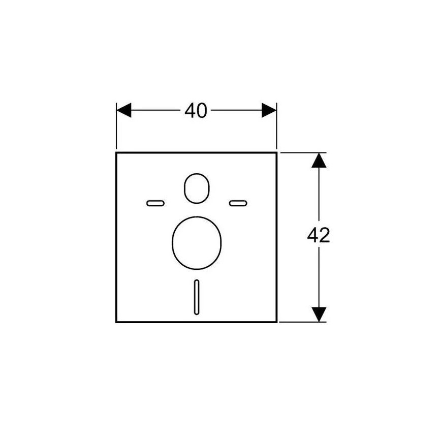 Függesztett WC DEEP + SoftClose DEEP WC-ülőke + DUAL öblítő nyomógomb + beépíthető modul + szigetelő alátét