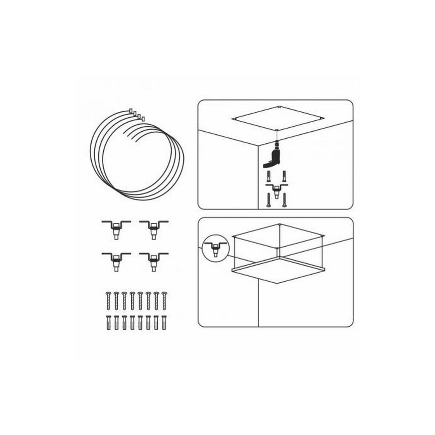 Függesztő zsinórok készlete