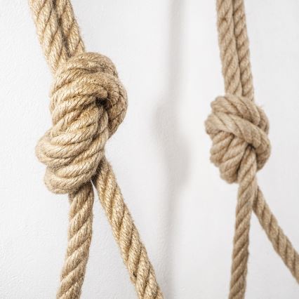 Függő polc 90x60 cm barna