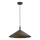 Függőlámpa kábellel ANEGA 1xGX53/15W/230V átm. 40 cm barna