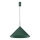 Függőlámpa kábellel CAPITAL 1xGX53/15W/230V, Ø 46 cm, zöld