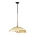 Függőlámpa kábellel GOLDEN 1xE27/15W/230V arany