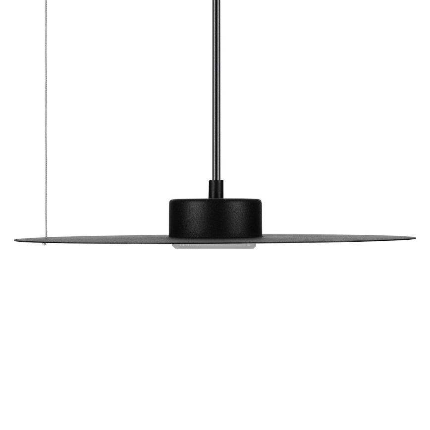 Függőlámpa kábellel PIATTO 1xGX53/15W/230V, átm. 35 cm, fekete
