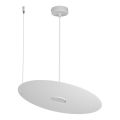 Függőlámpa PIATTO 1xGX53/15W/230V Ø 45 cm fehér