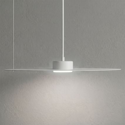 Függőlámpa PIATTO 1xGX53/15W/230V Ø 45 cm fehér