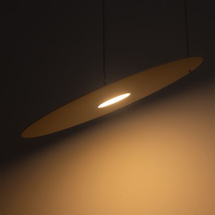 Függőlámpa PIATTO 1xGX53/15W/230V Ø 45 cm fehér